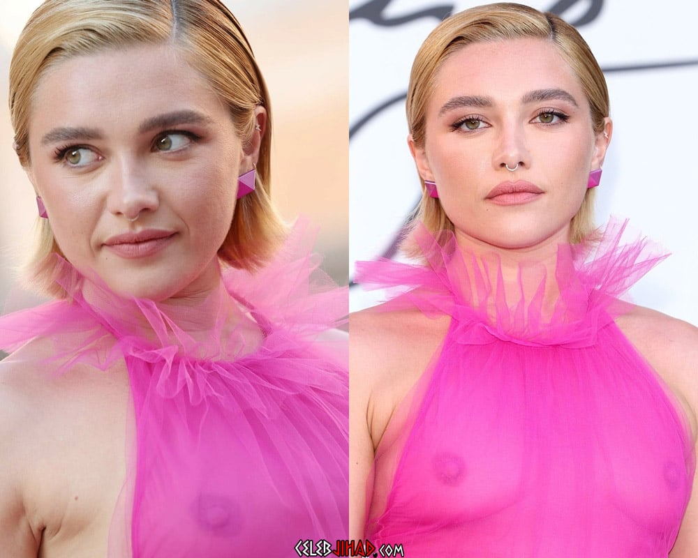 Florence Pugh nipples