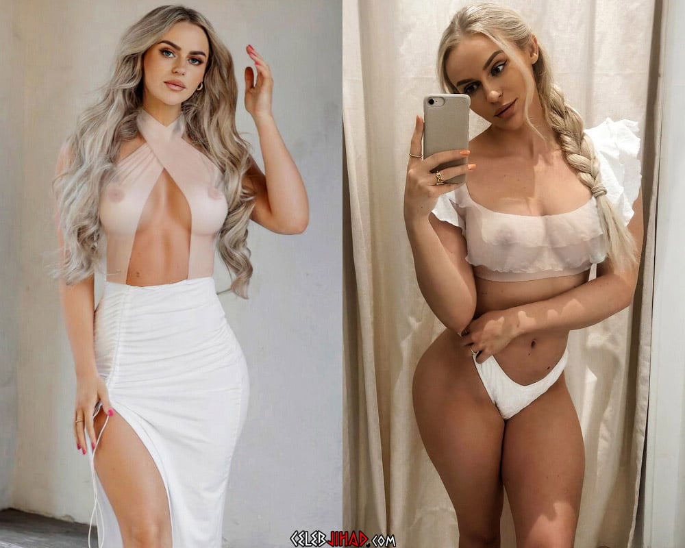 Anna Nystrom tits nips