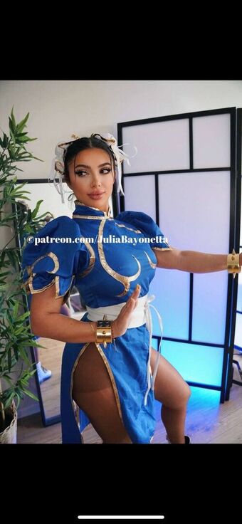 Julia-bayonetta Nude Leaks OnlyFans Photo 97