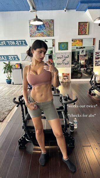 Mia Khalifa Nude Leaks OnlyFans Photo 366