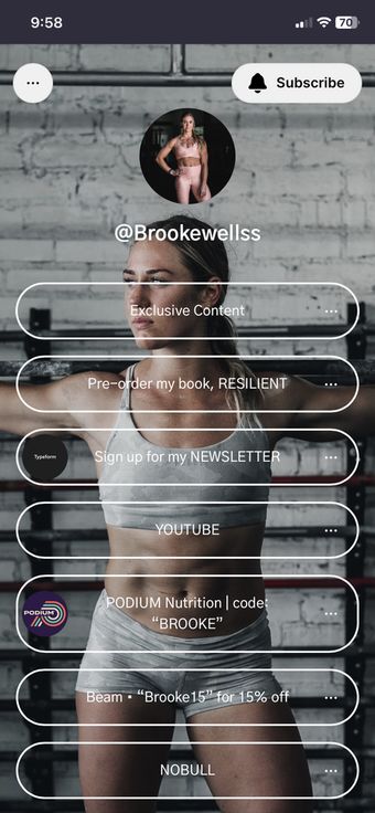 Brooke Wells Nude Leaks OnlyFans Photo 1