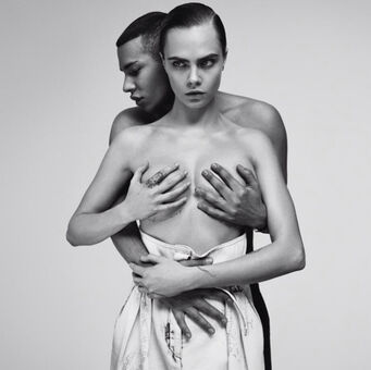 Cara Delevingne Nude Leaks OnlyFans Photo 106