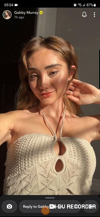 Gabby Murray Nude Leaks OnlyFans Photo 5