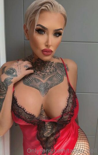 Tattoo_doll Nude Leaks OnlyFans Photo 10