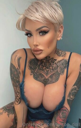 Tattoo_doll Nude Leaks OnlyFans Photo 12