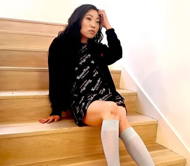 Awkwafina Nude Leaks OnlyFans Photo 9