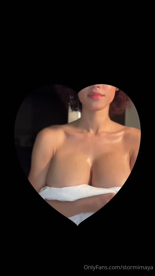 Stormi Maya Nude Ebony Stormimaya Onlyfans Leaked Video Porn Leaks Blog