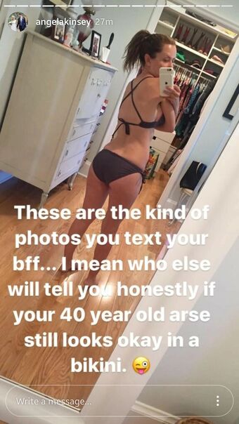 Angela Kinsey Nude Leaks OnlyFans Photo 14