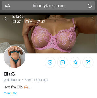 ellababes Nude Leaks OnlyFans Photo 4