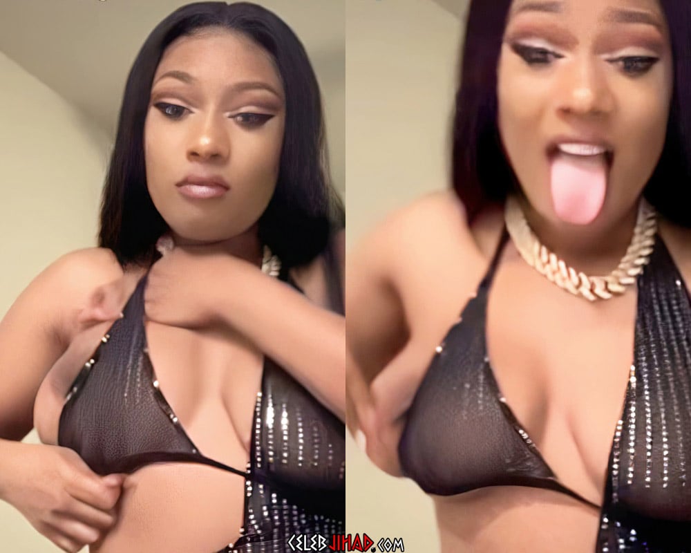 Megan Thee Stallion nude