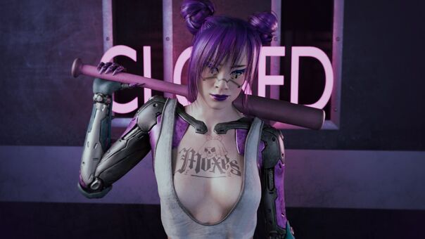 Cyberpunk 2077 Nude Leaks OnlyFans Photo 645