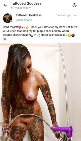 Lenaxmarie Nude Leaks OnlyFans Photo 1