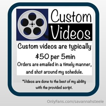 savannahsteele Nude Leaks OnlyFans Photo 56