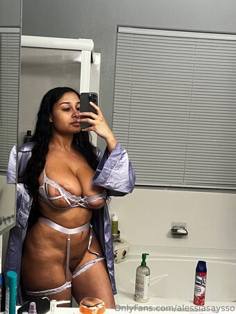 Alessiasaysso Nude Leaks OnlyFans Photo 4