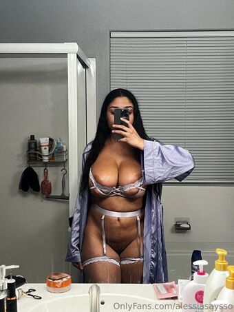 Alessiasaysso Nude Leaks OnlyFans Photo 3