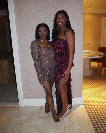 Simone Biles Nude Leaks OnlyFans Photo 102