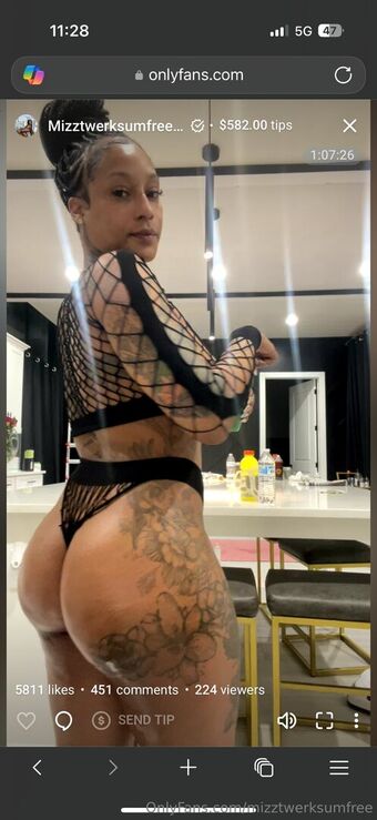 mizztwerksumfree Nude Leaks OnlyFans Photo 32