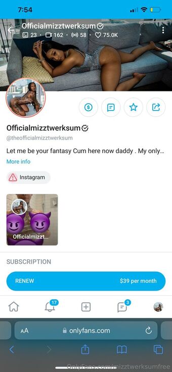 mizztwerksumfree Nude Leaks OnlyFans Photo 35