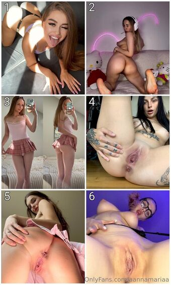 aannamariaa Nude Leaks OnlyFans Photo 51
