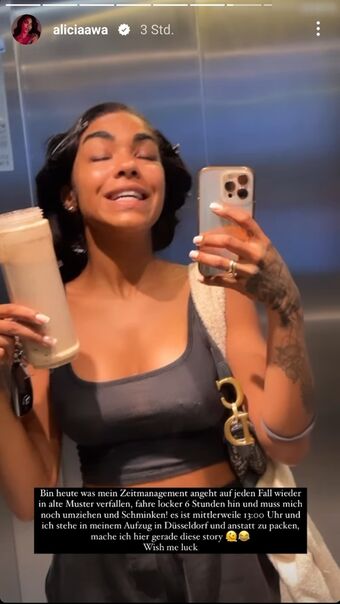 Alicia Awa Nude Leaks OnlyFans Photo 54