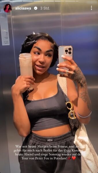 Alicia Awa Nude Leaks OnlyFans Photo 57