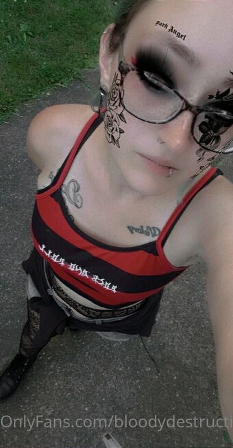 bloodydestruction Nude Leaks OnlyFans Photo 11