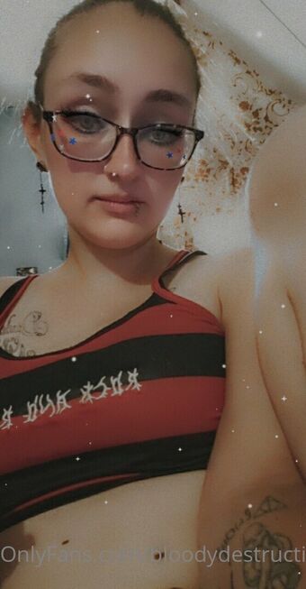 bloodydestruction Nude Leaks OnlyFans Photo 12