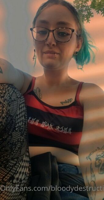 bloodydestruction Nude Leaks OnlyFans Photo 10