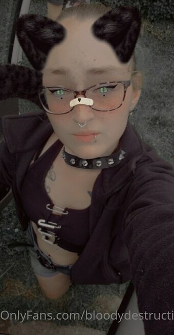 bloodydestruction Nude Leaks OnlyFans Photo 16