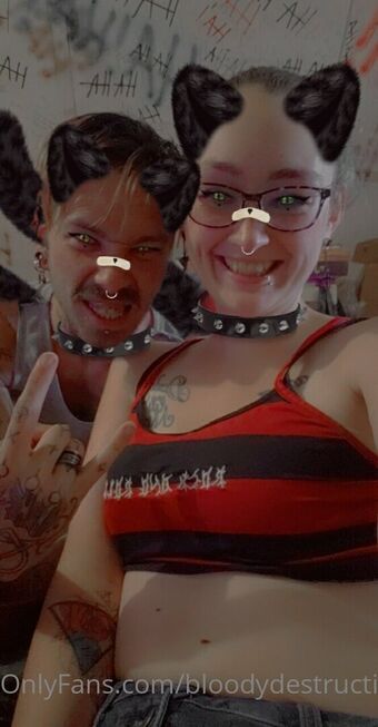 bloodydestruction Nude Leaks OnlyFans Photo 13