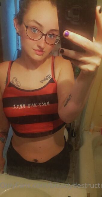 bloodydestruction Nude Leaks OnlyFans Photo 15