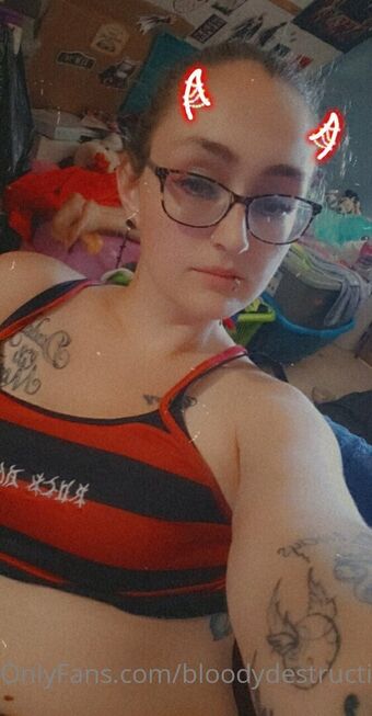 bloodydestruction Nude Leaks OnlyFans Photo 14