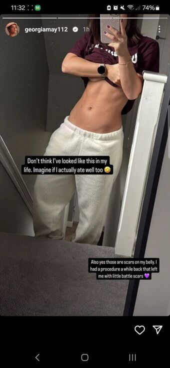 Georgia May Foote Nude Leaks OnlyFans Photo 102