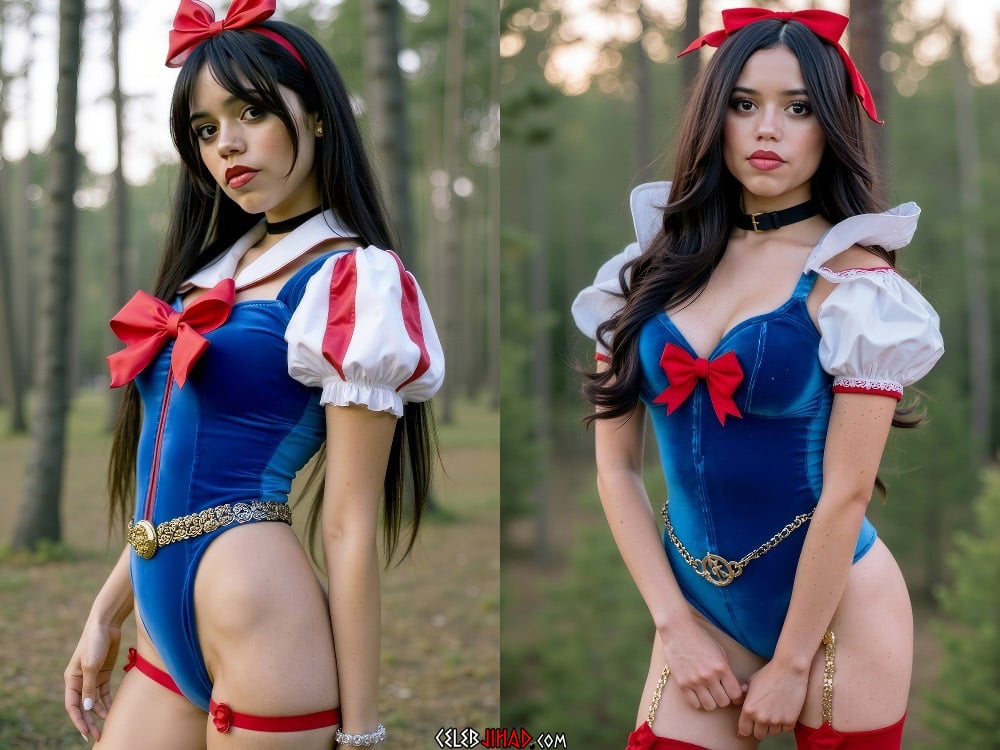 Jenna Ortega Snow White