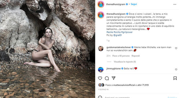 Michel Hunziker Nude Leaks OnlyFans Photo 13