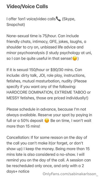 sabinakarlsson_ Nude Leaks OnlyFans Photo 19