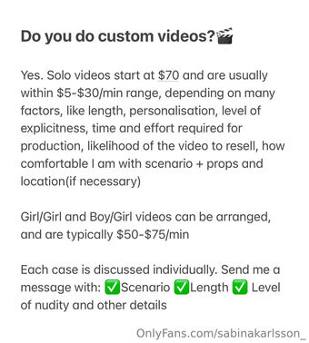 sabinakarlsson_ Nude Leaks OnlyFans Photo 18