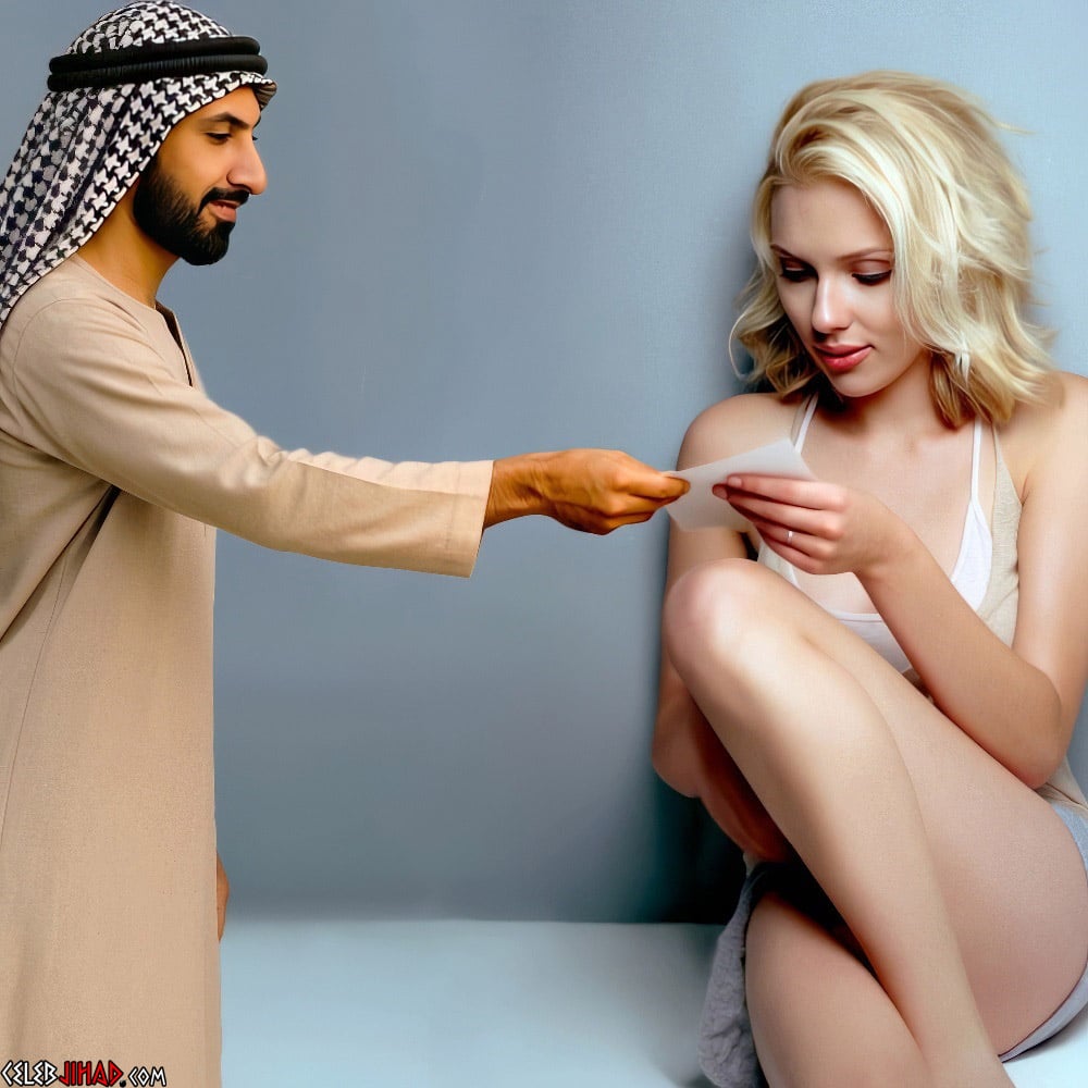 Scarlet Johansson freak-off