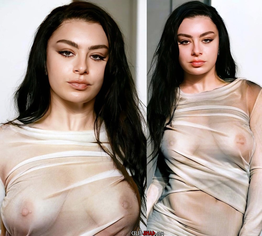 Charli XCX nude