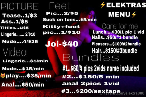 elektra888 Nude Leaks OnlyFans Photo 57