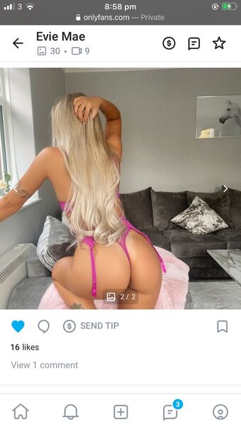 evie-xo Nude Leaks OnlyFans Photo 1