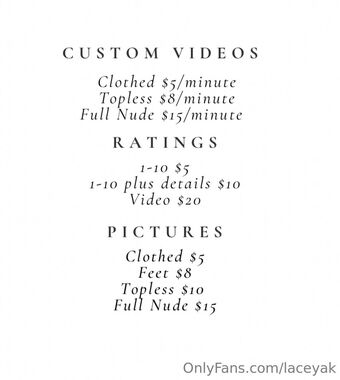 laceyak Nude Leaks OnlyFans Photo 2