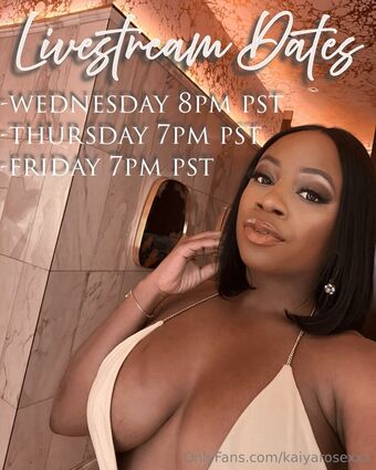 kaiyarosexxx Nude Leaks OnlyFans Photo 1