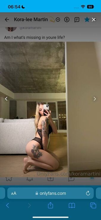 koramartini Nude Leaks OnlyFans Photo 15