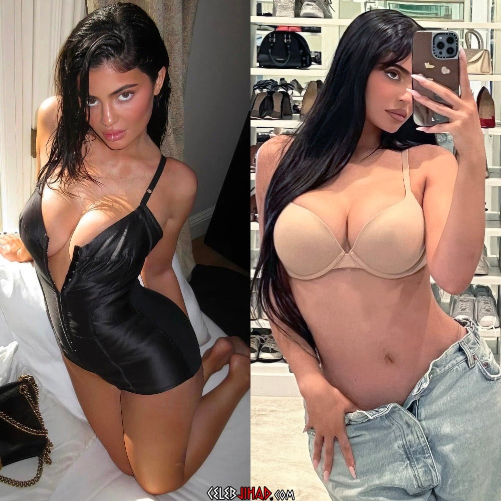 Kylie Jenner sexy boobs