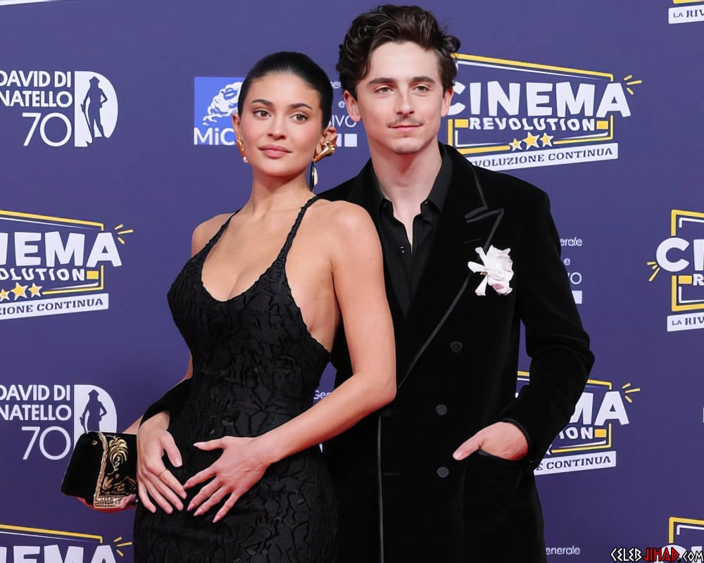 Timothee Chalamet Kylie Jenner