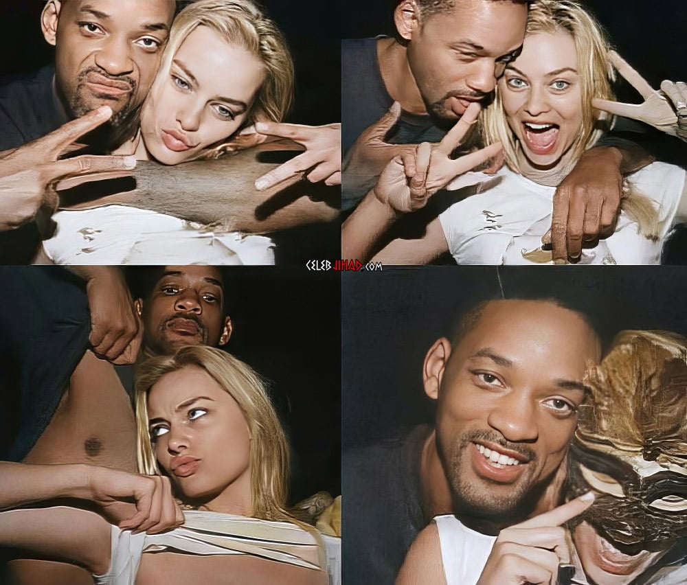 Margot Robbie Will Smith