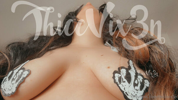 thiccvix3n Nude Leaks OnlyFans Photo 9