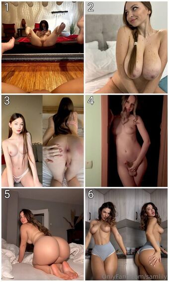 samlily Nude Leaks OnlyFans Photo 26