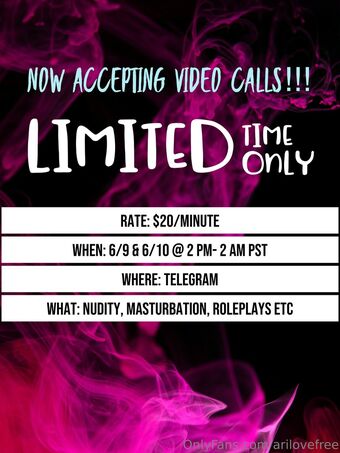 arilovefree Nude Leaks OnlyFans Photo 2